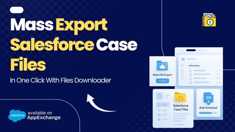 Mass Export Files from Salesforce