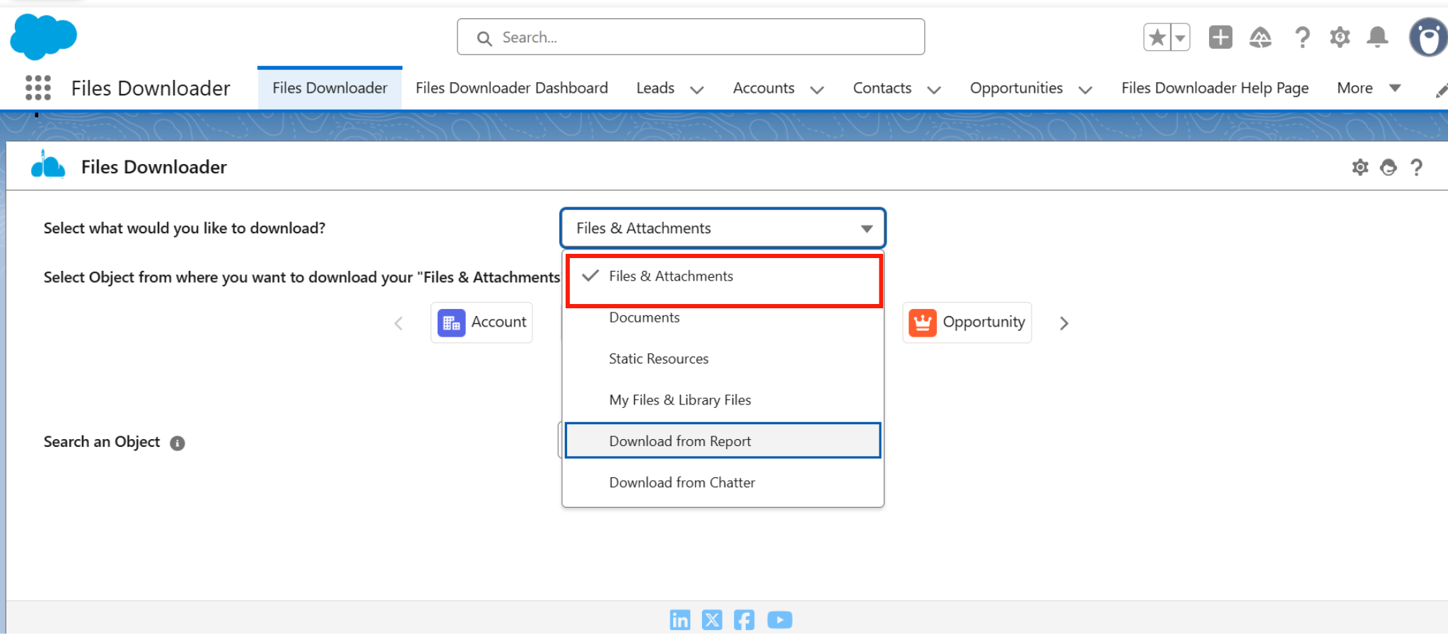 Supported File Types in Files Downloader for Salesforce | Full Format List