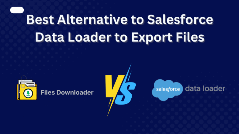 salesforce data loader alternatives