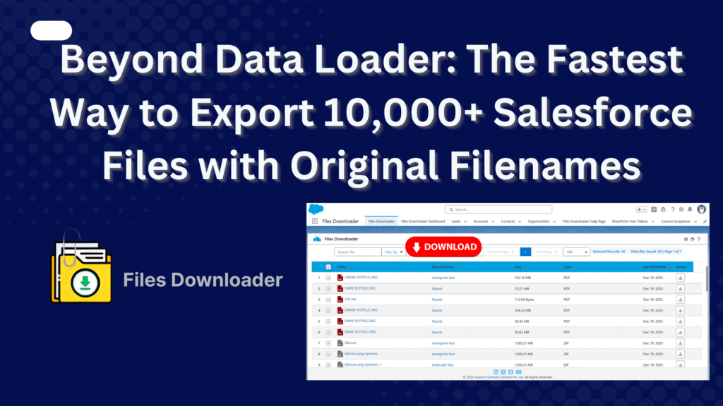 Export Salesforce Files