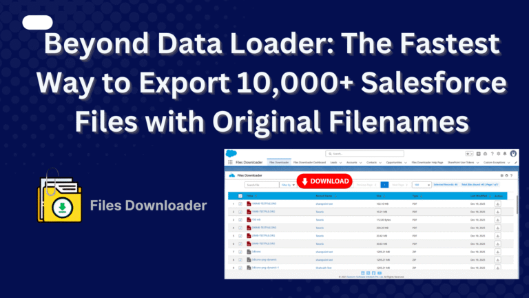 Export Salesforce Files
