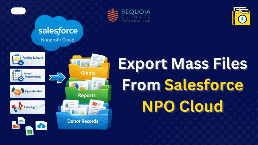 Salesforce NPO Cloud