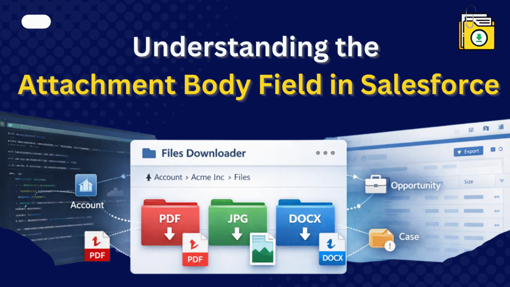 Salesforce CLI vs Data Loader export attachments