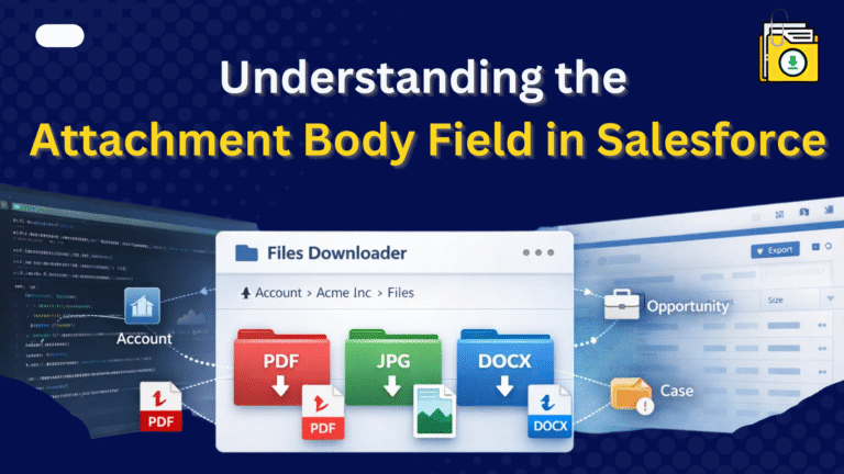 Salesforce CLI vs Data Loader export attachments