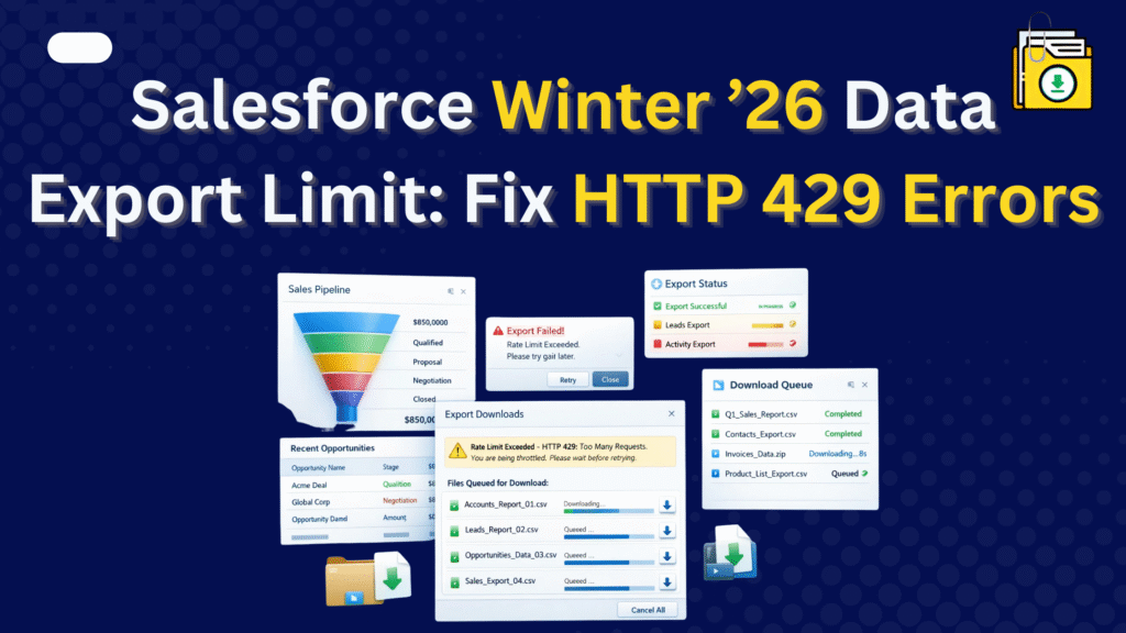 salesforce winter 26 data exports