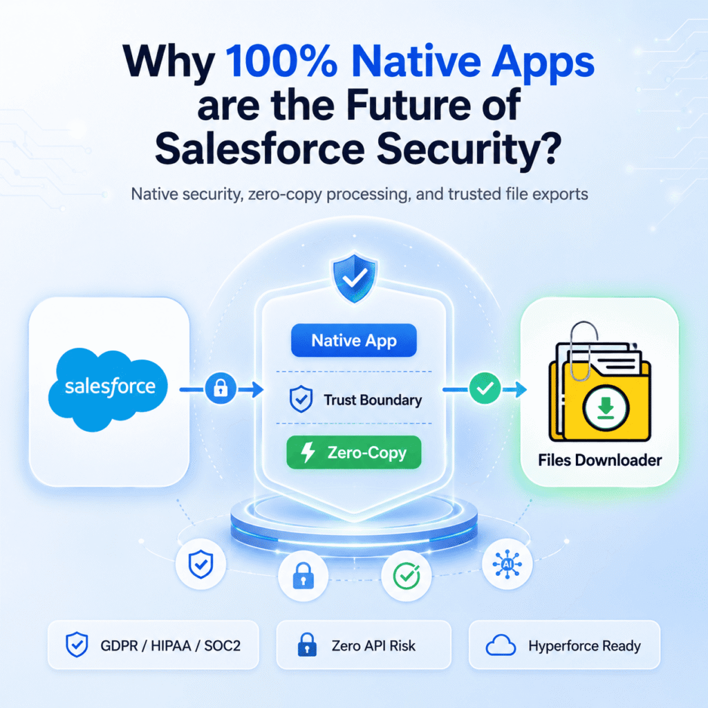 Why 100% Native Apps are the Future of Salesforce Security?