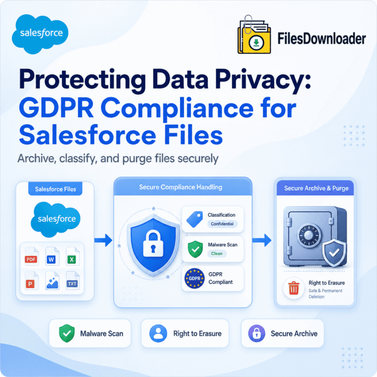Protecting Data Privacy: GDPR Compliance for Salesforce Files