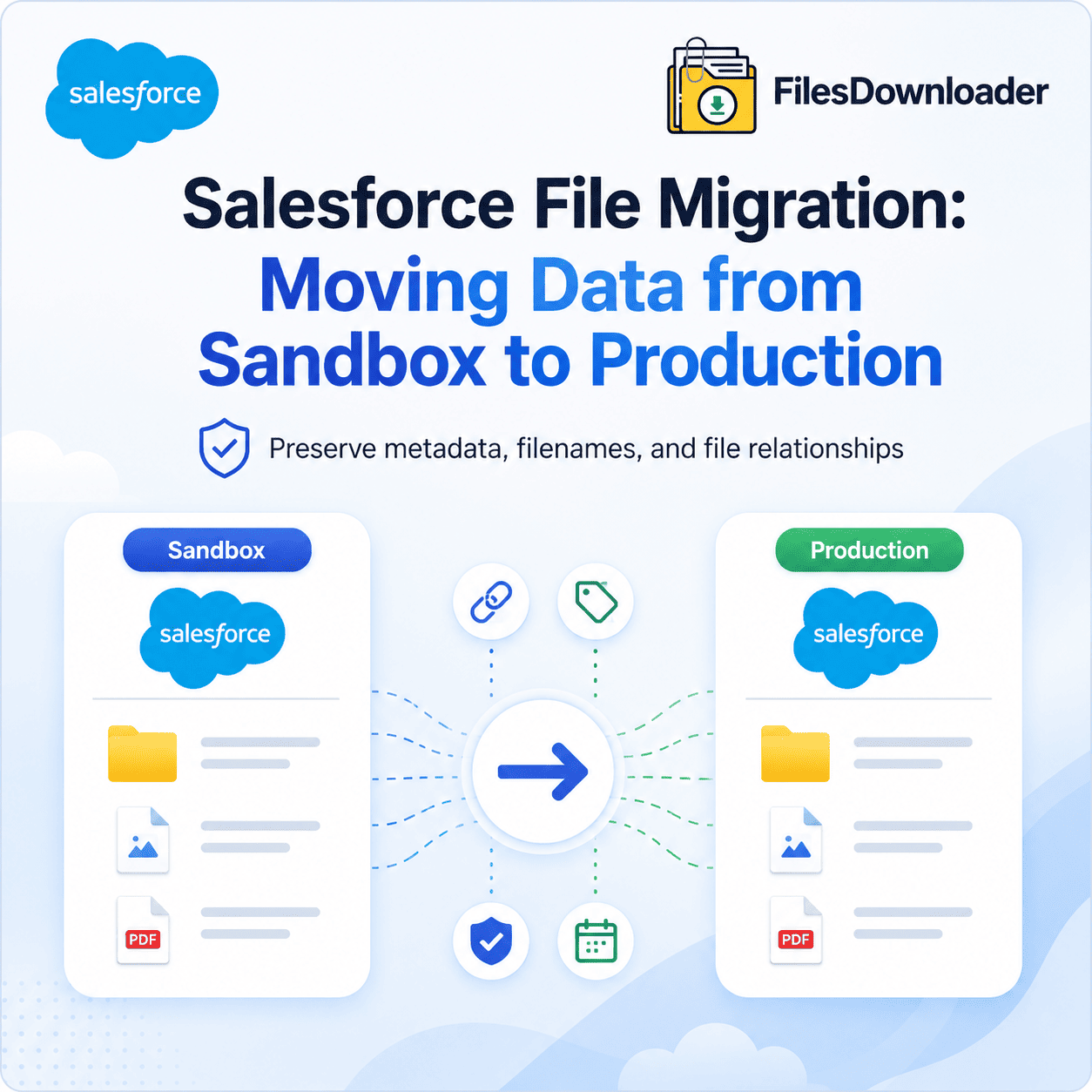 Salesforce File Migration: Moving Data from Sandbox to Production
