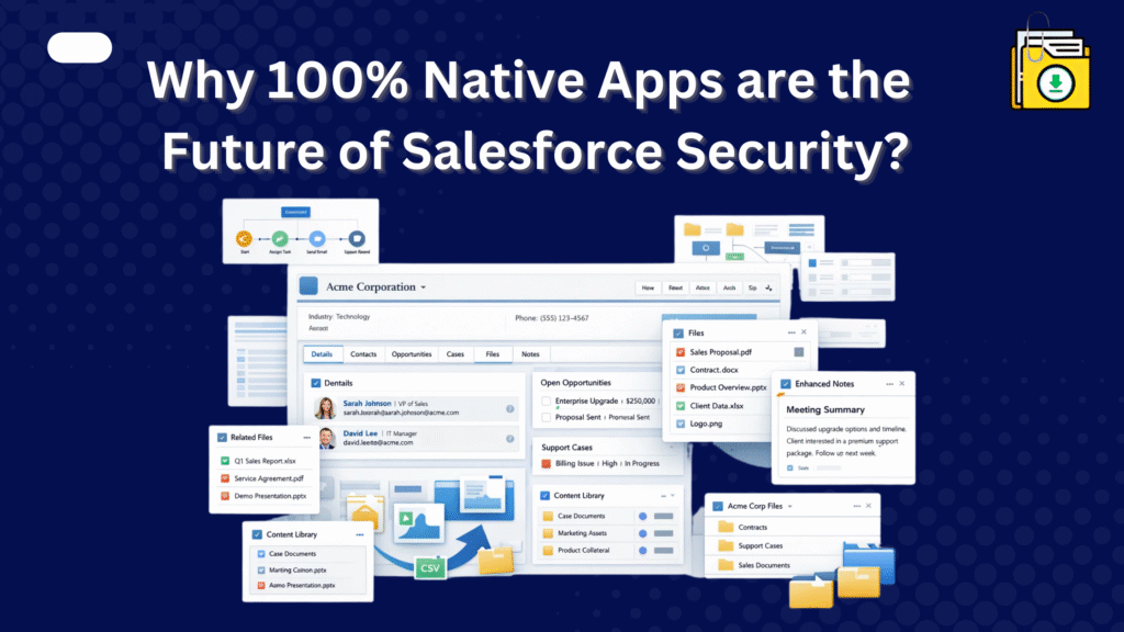 salesforce app security