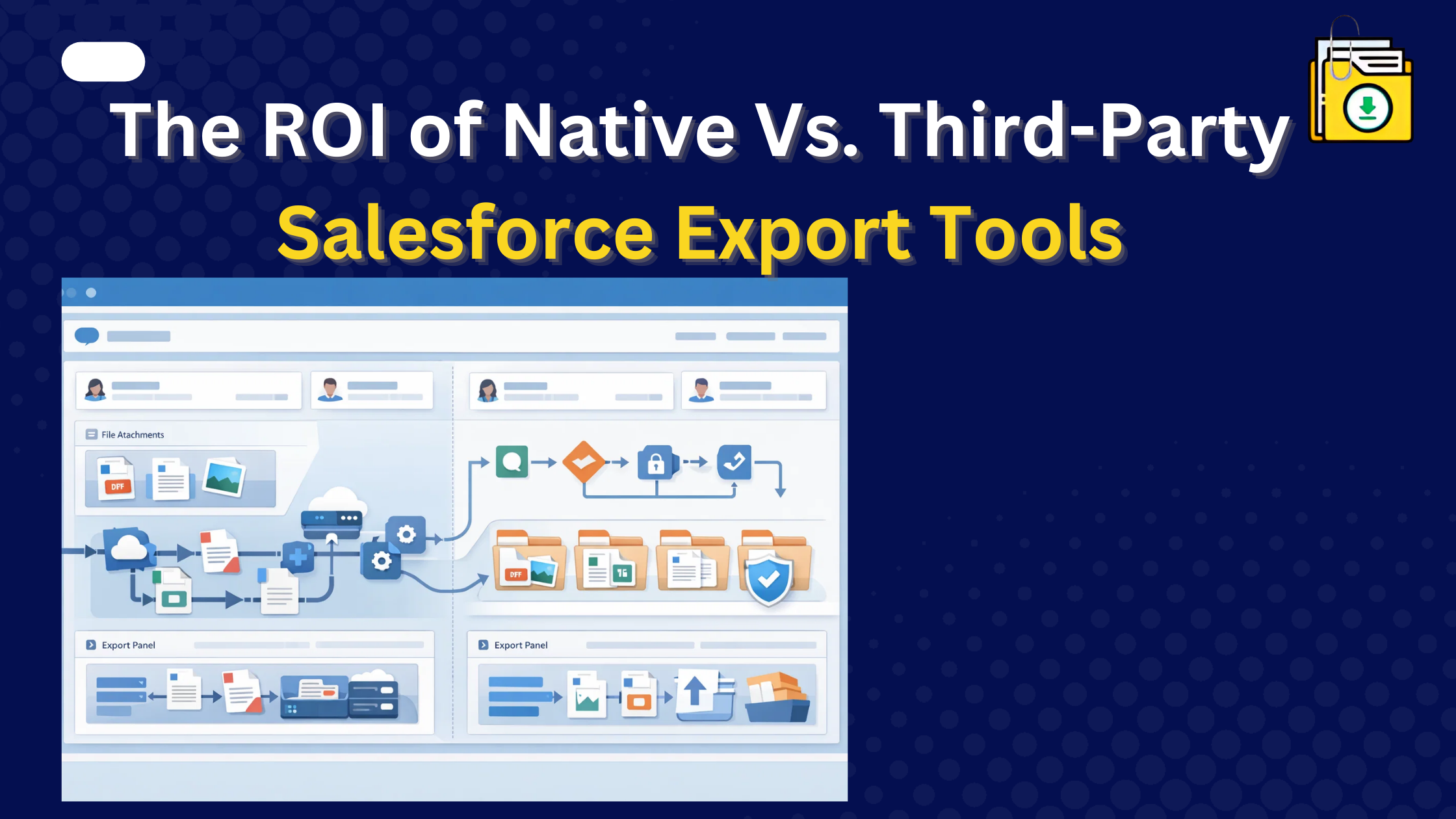 native salesforce file exporter