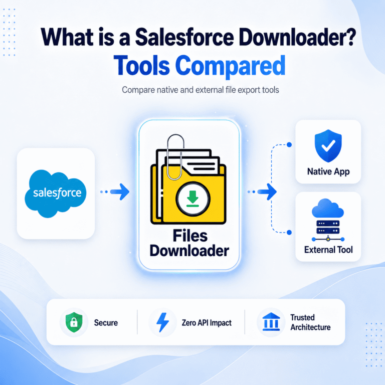 What is a Salesforce Downloader? Tools Compared