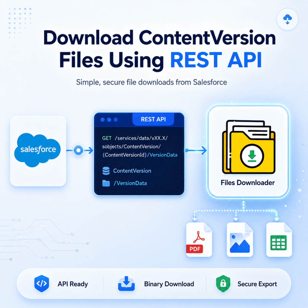 Download ContentVersion Files Using REST API