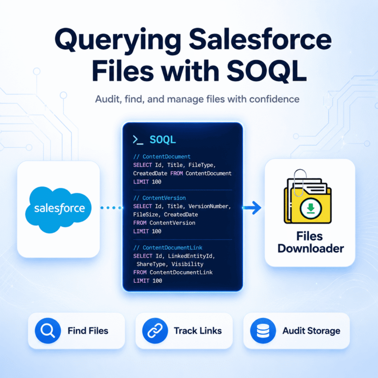 Querying Salesforce Files with SOQL