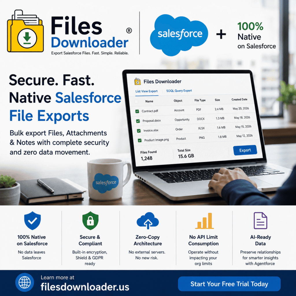 What is a Salesforce Downloader? Tools Compared