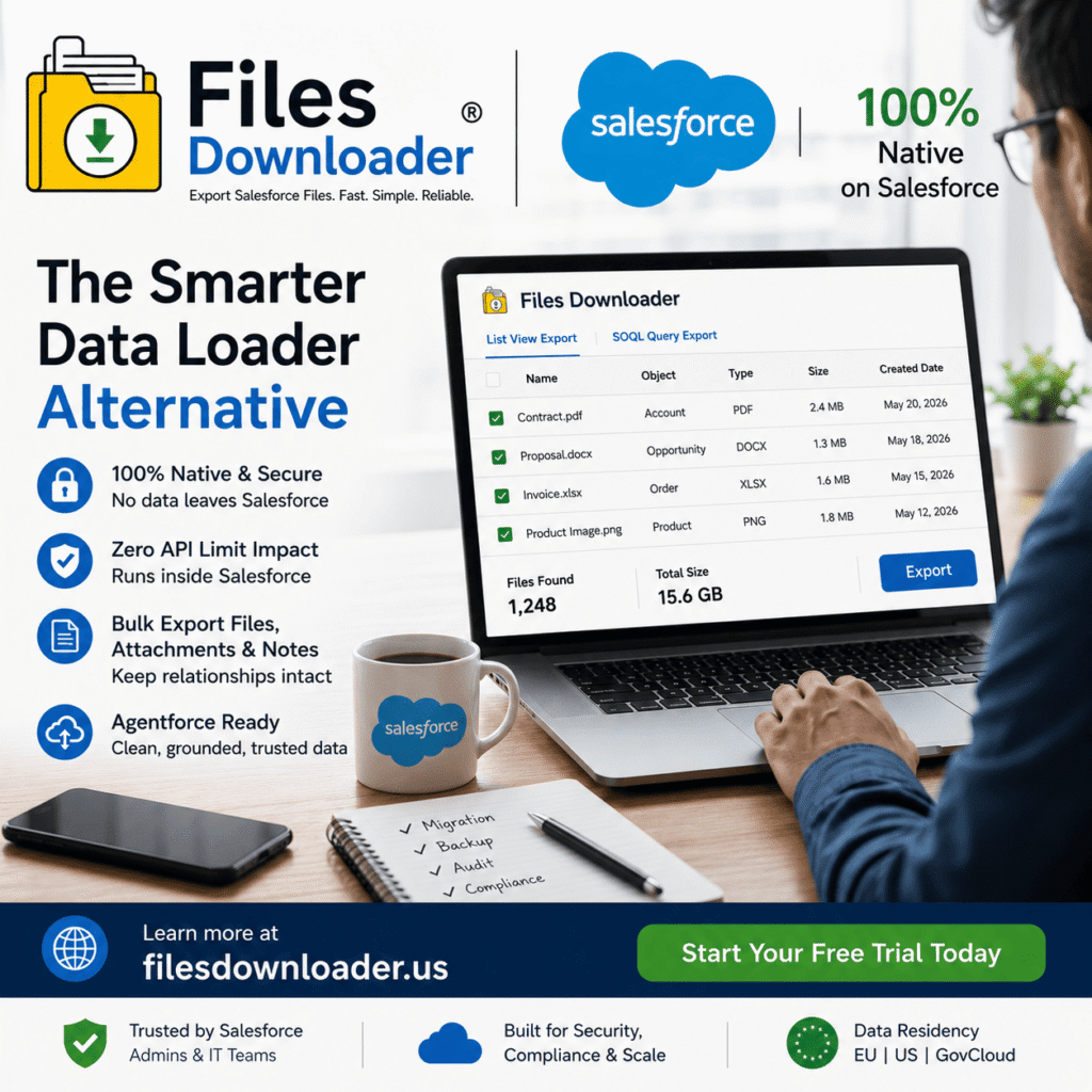 Top Data Loader Alternatives for Salesforce Admins