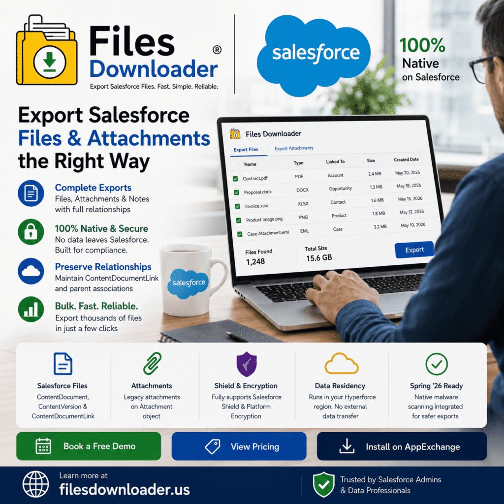 Files vs Attachments in Salesforce Data Export