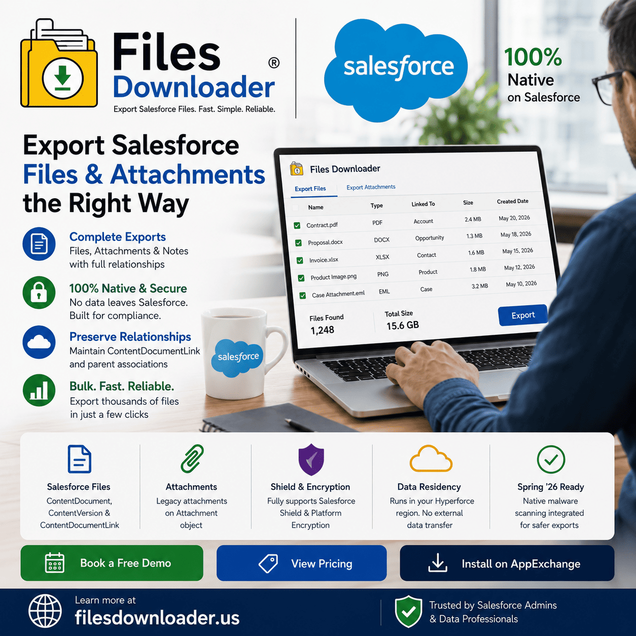 Files vs Attachments in Salesforce Data Export
