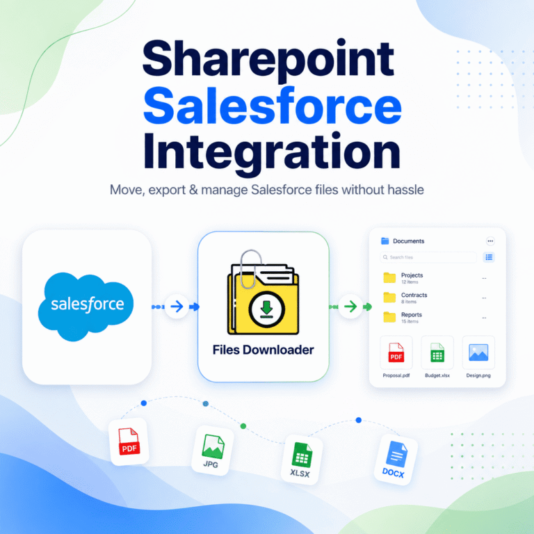 Sharepoint Salesforce Integration