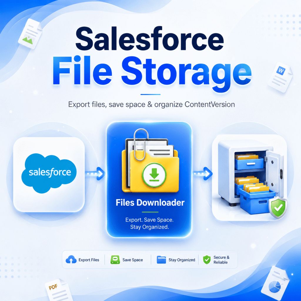 Salesforce File Storage