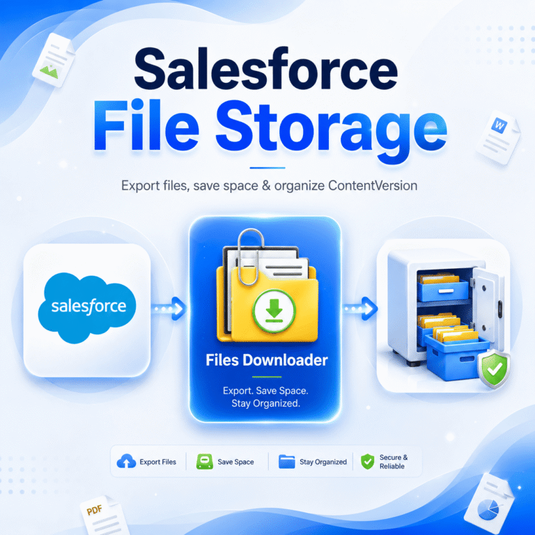 Salesforce File Storage