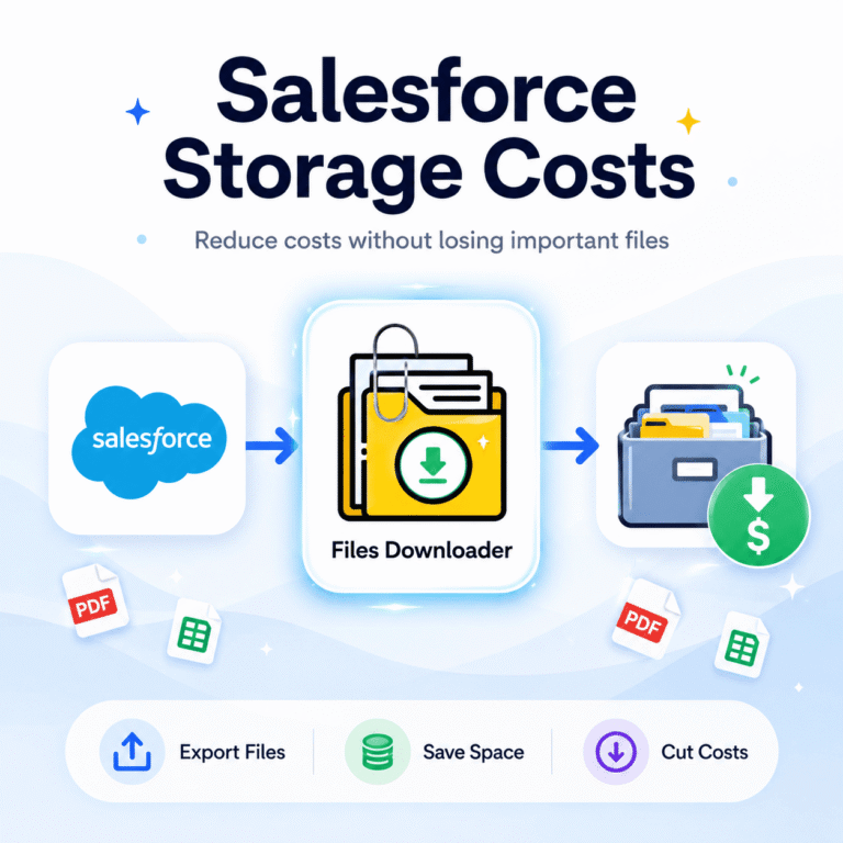 Salesforce Storage Costs