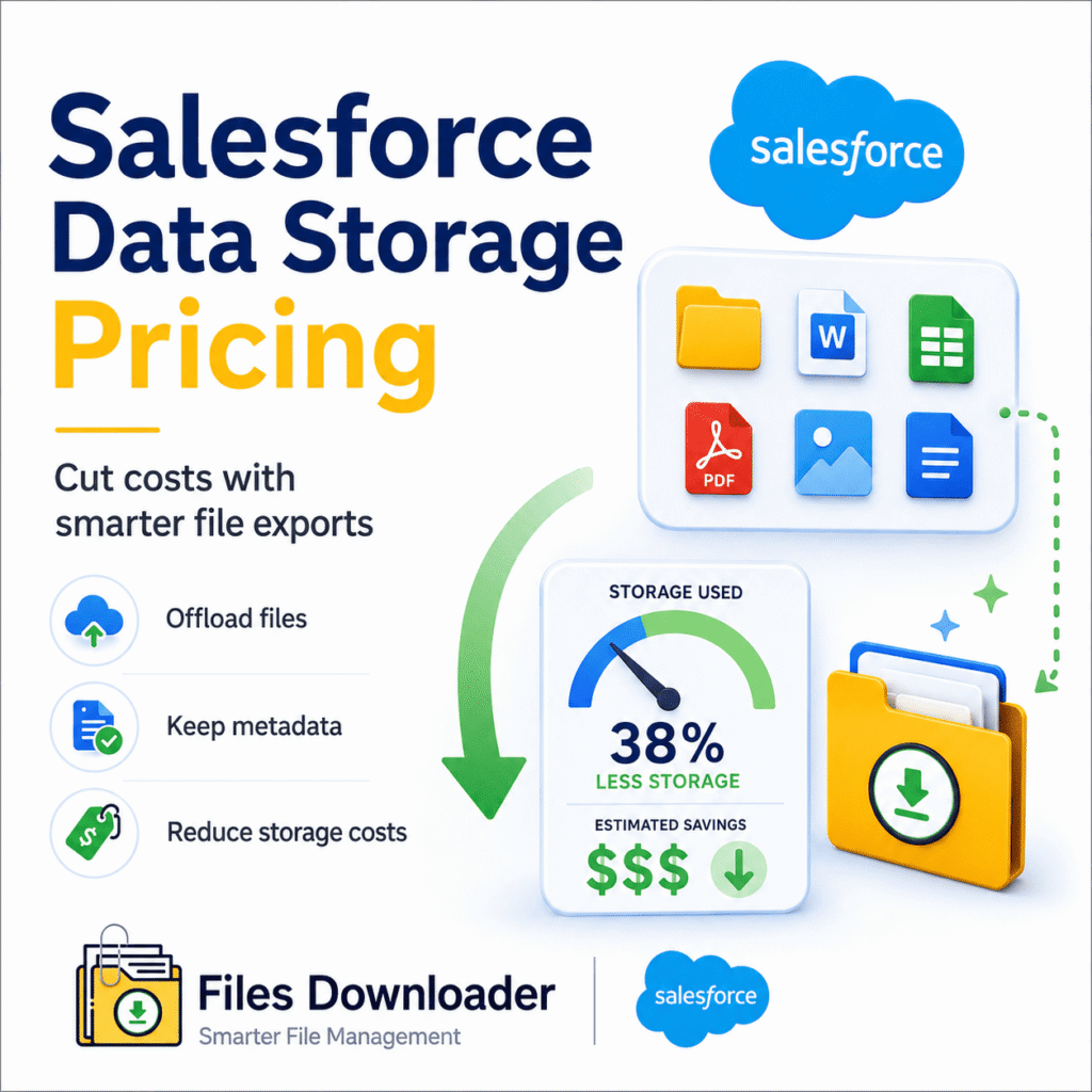 Salesforce Data Storage Pricing