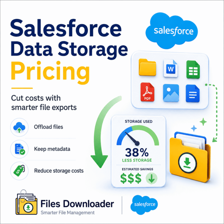 Salesforce Data Storage Pricing