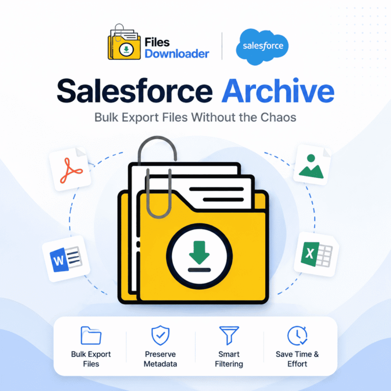 Salesforce Archive