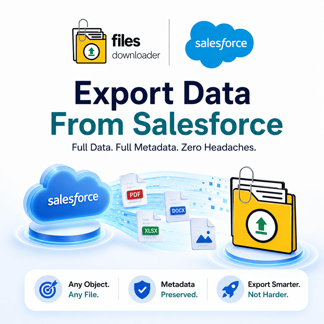 Export Data From Salesforce