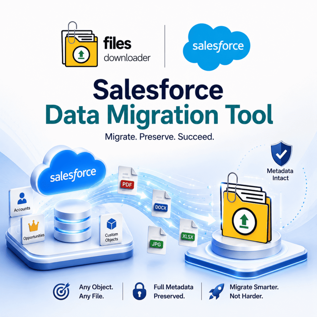 Salesforce Data Migration Tool