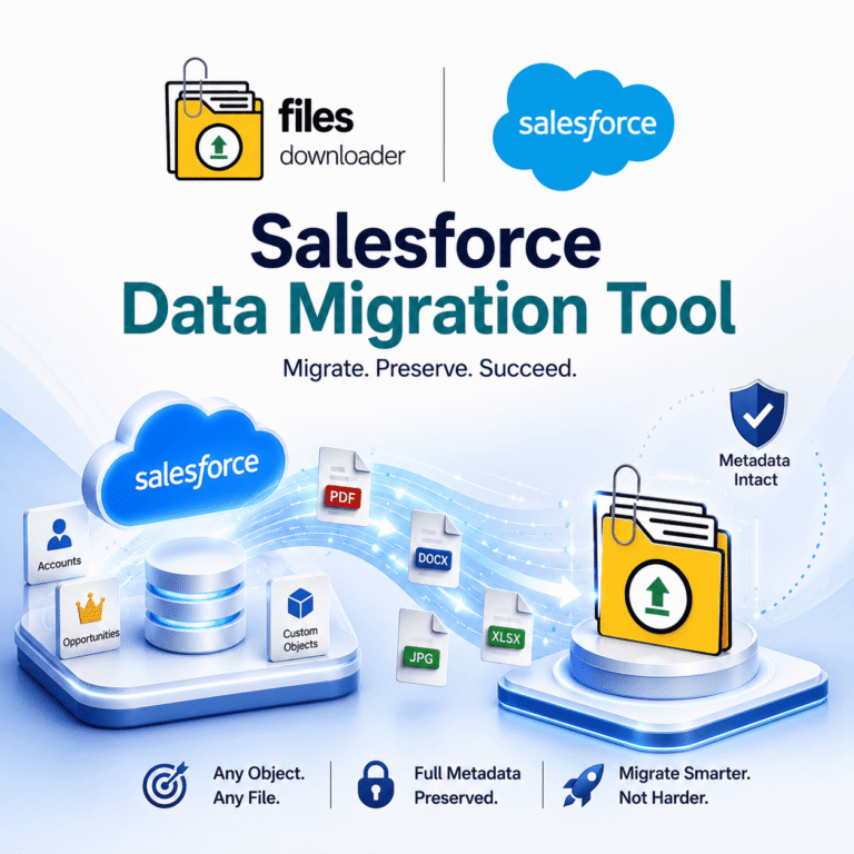Salesforce Data Migration Tool