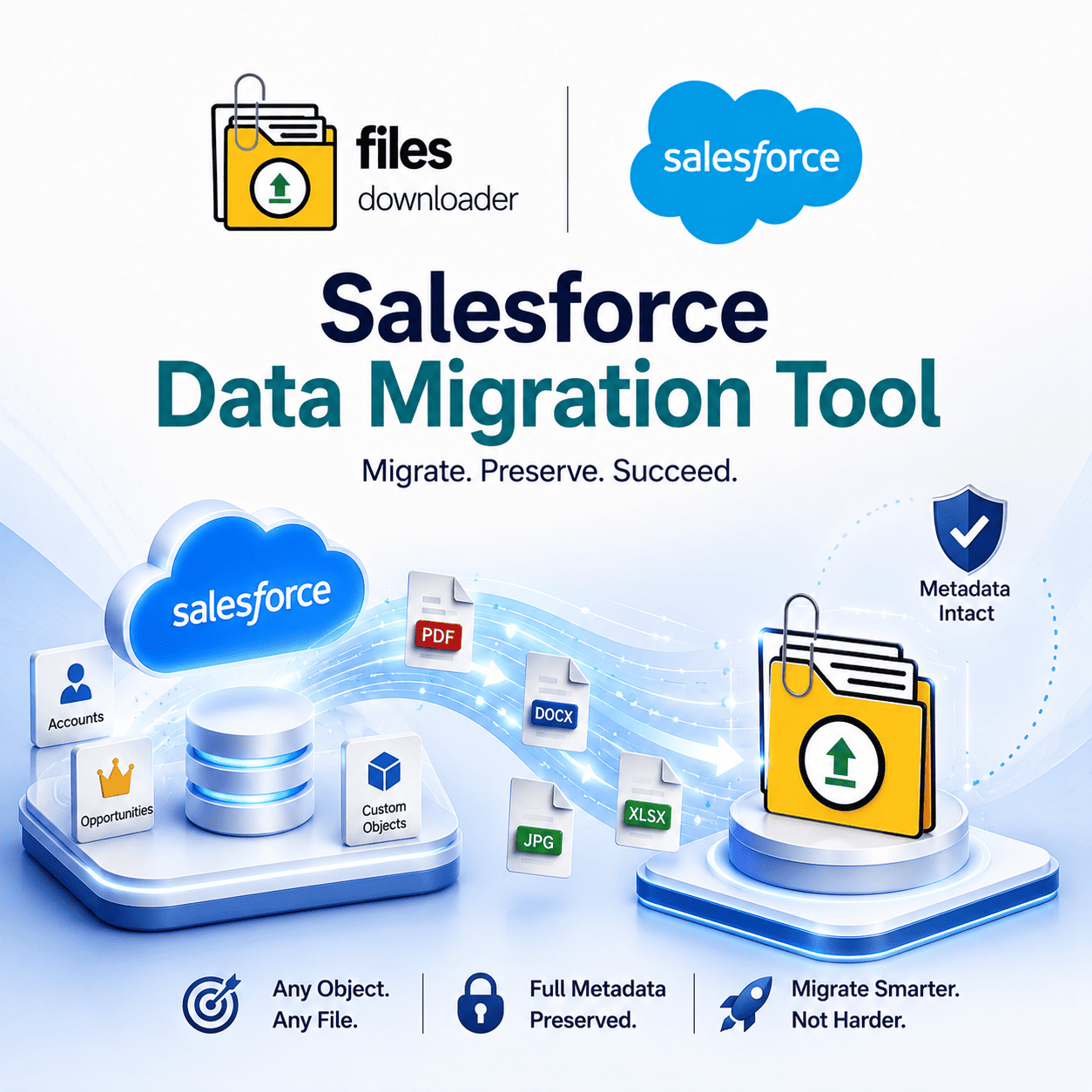Salesforce Data Migration Tool