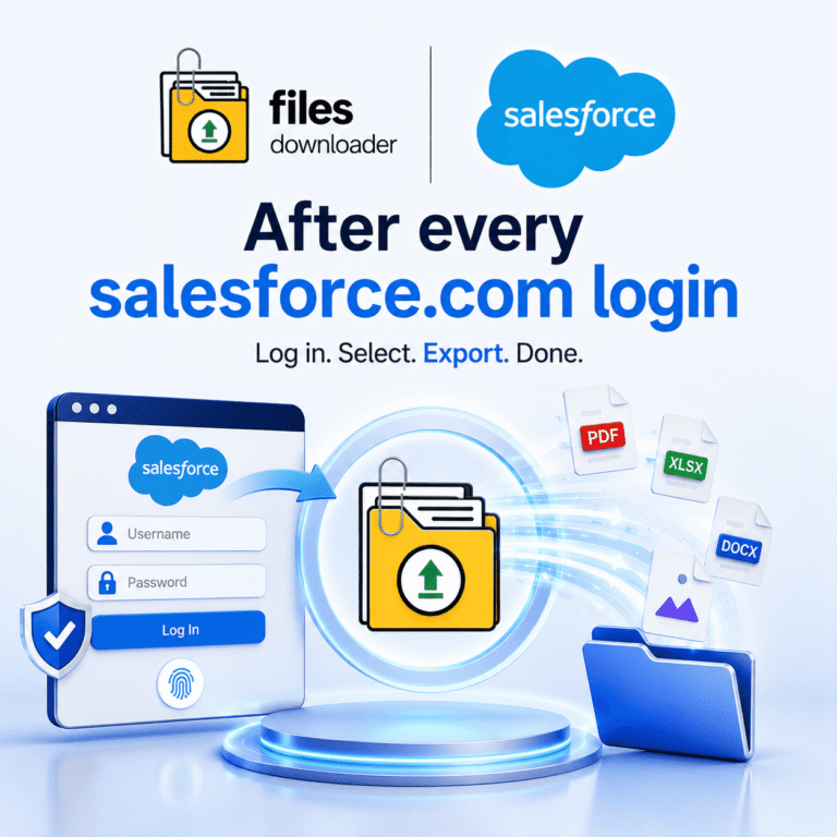 Salesforce.com Login