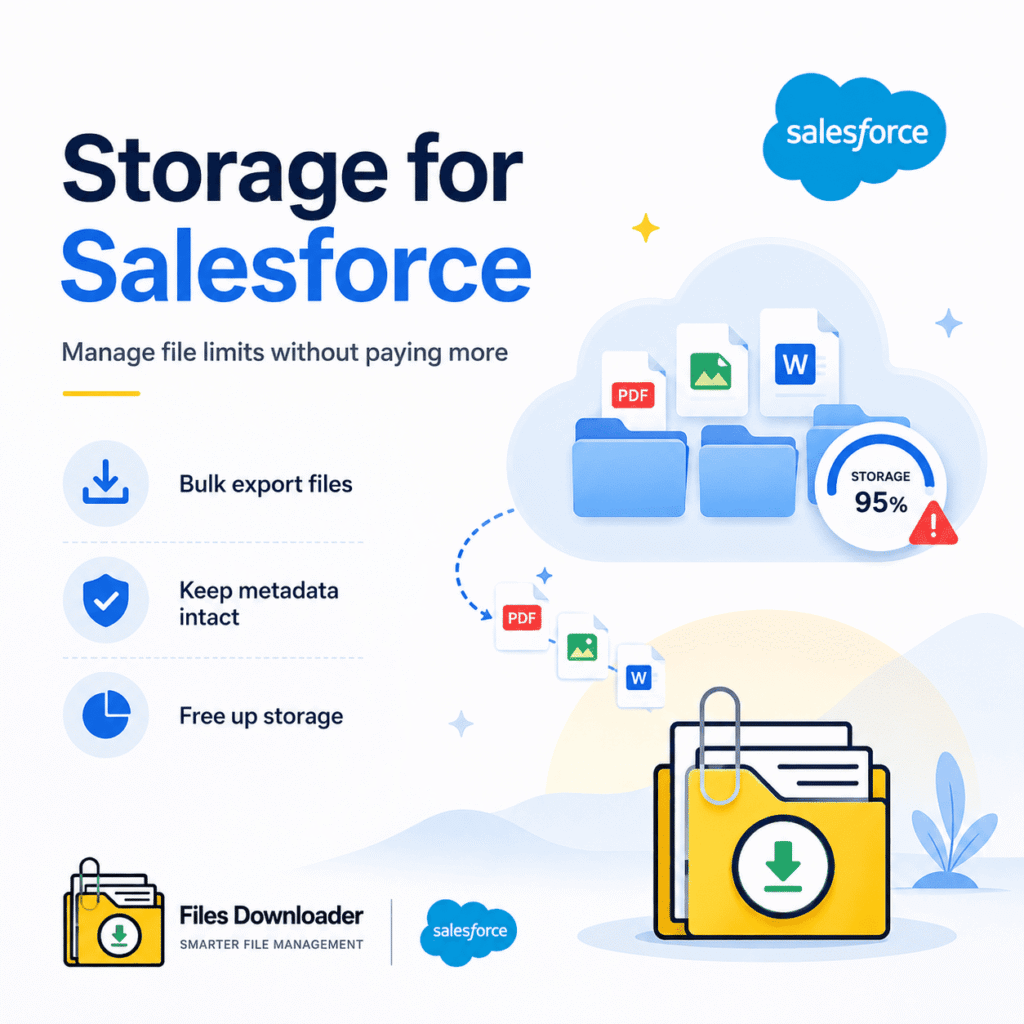 Storage for Salesforce