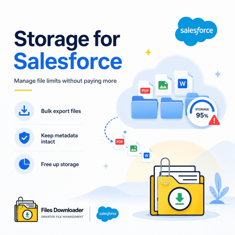 Storage for Salesforce
