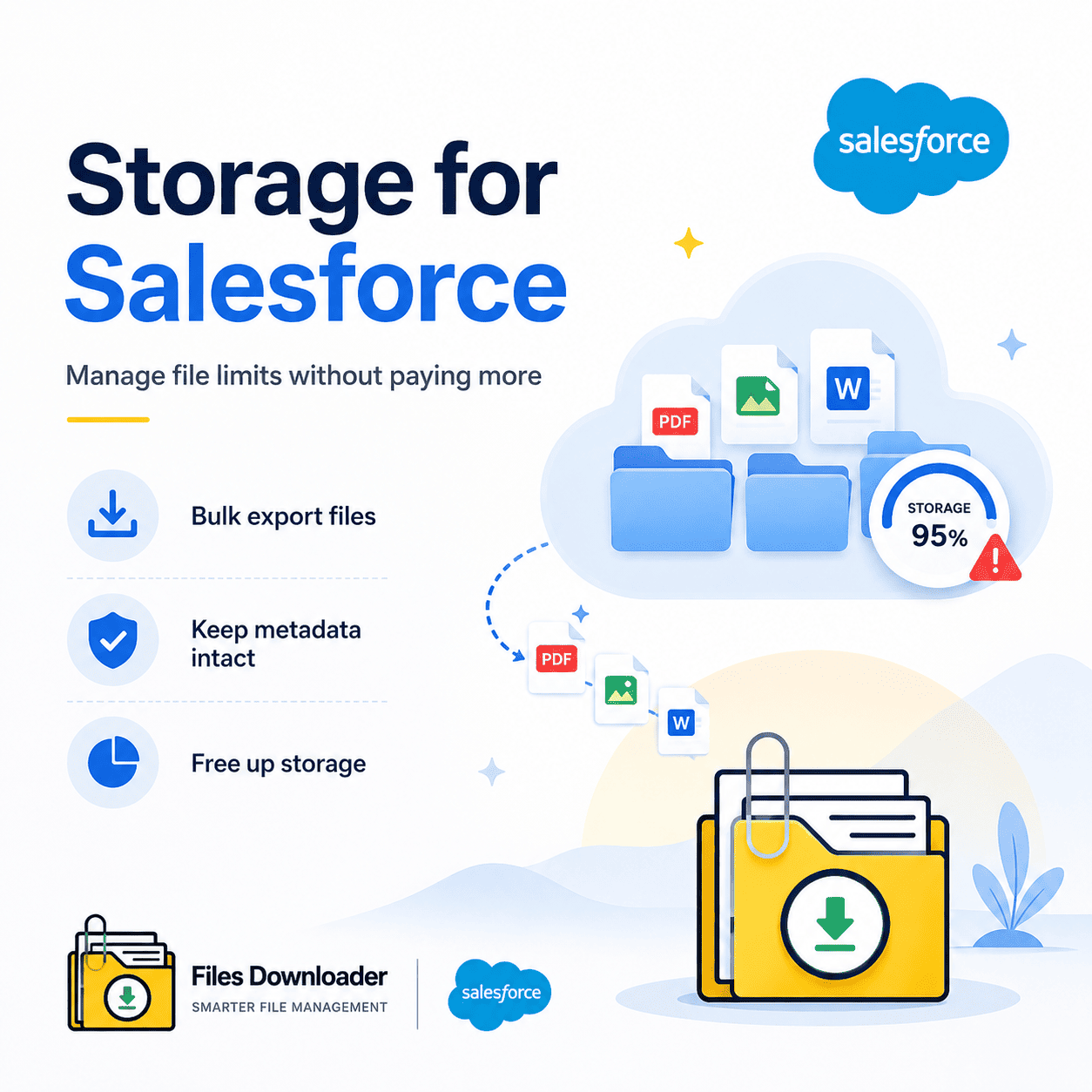 Storage for Salesforce