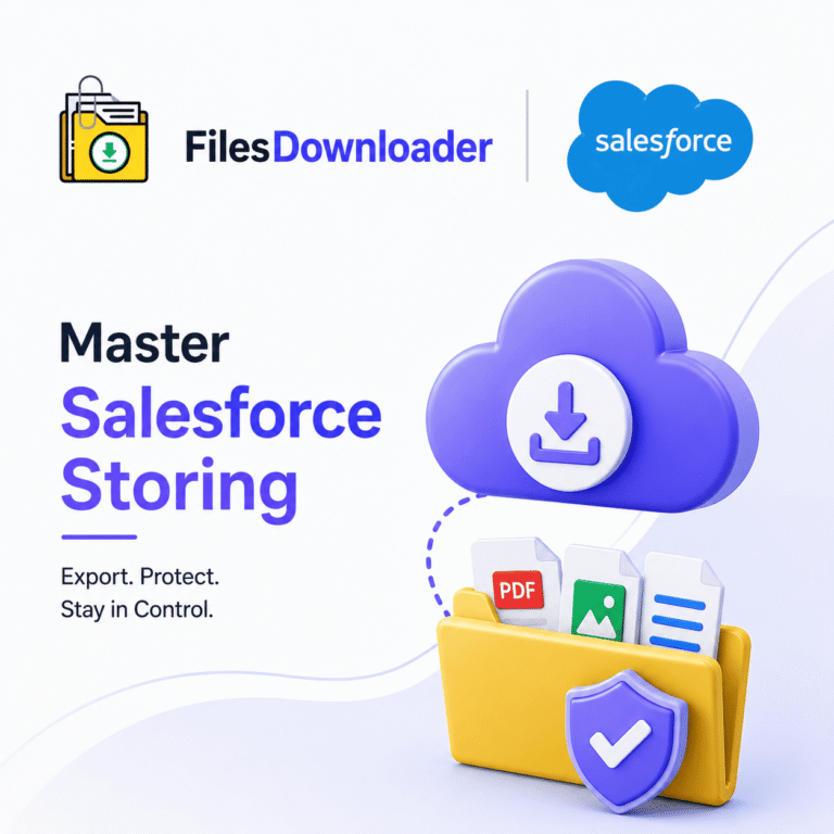 Salesforce Storing