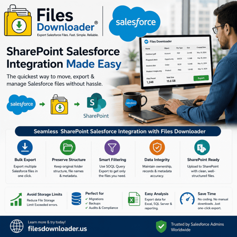 Sharepoint Salesforce Integration