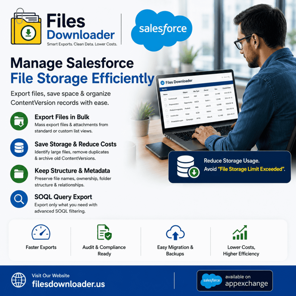 Salesforce File Storage