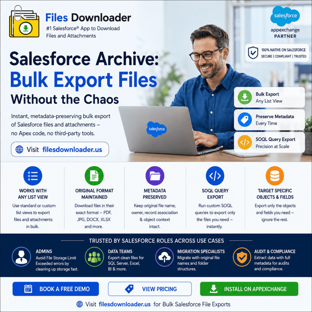 Salesforce Data Archiving