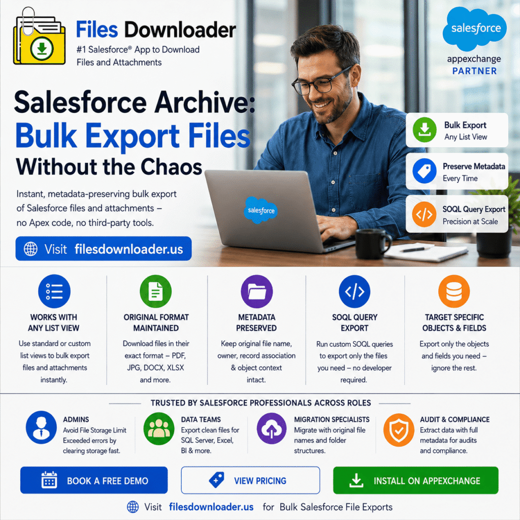 Salesforce Archive