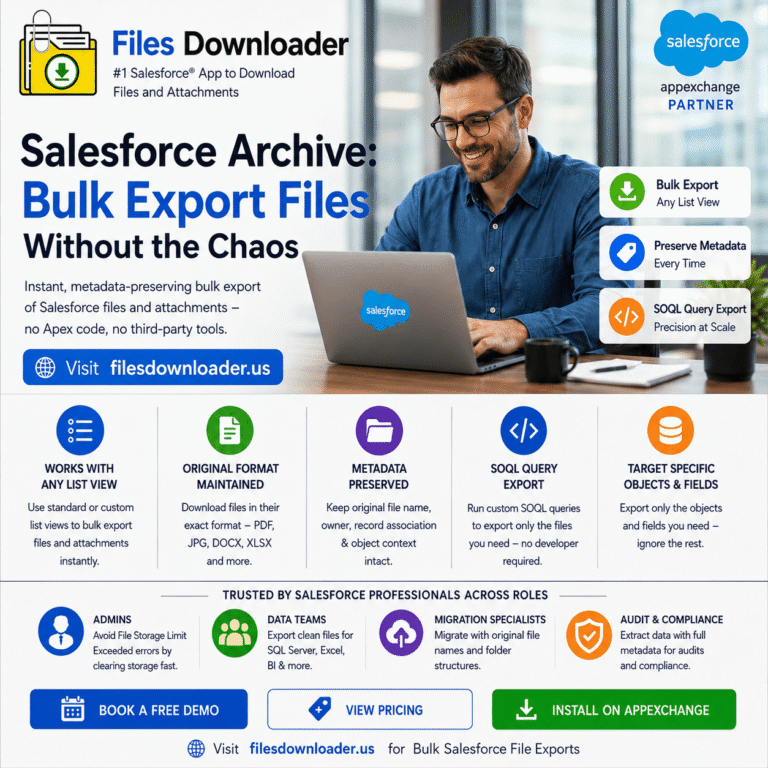 Salesforce Archive