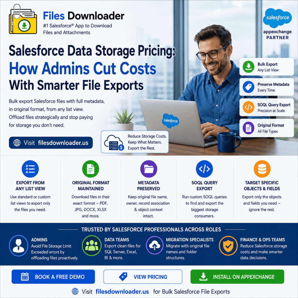 Salesforce Data Storage Pricing