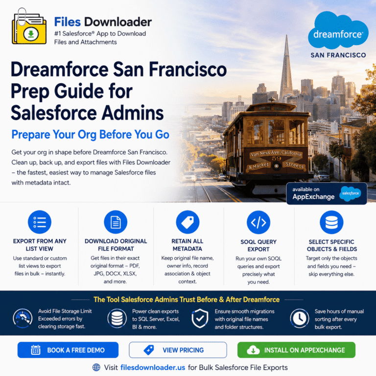 Dream Force San Francisco