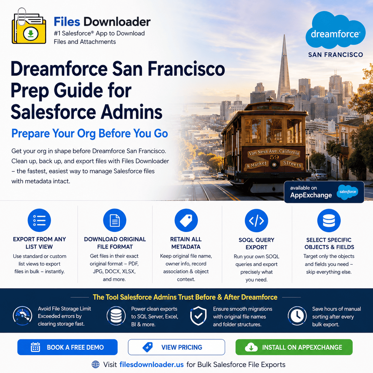Dream Force San Francisco