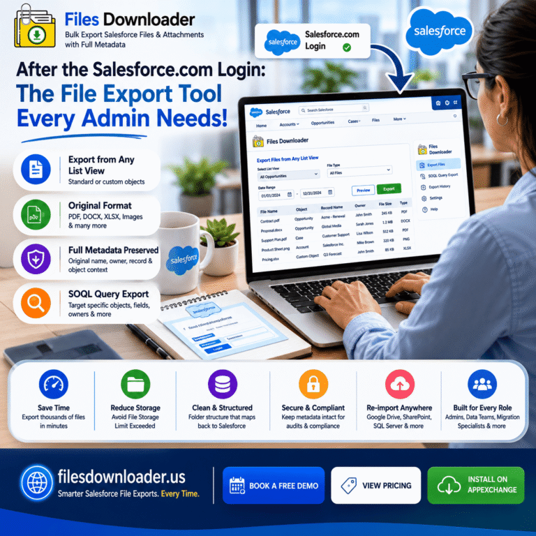 Salesforce.com login