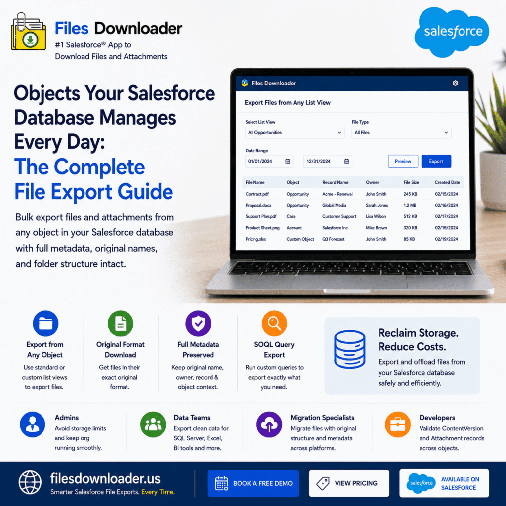 Salesforce Database