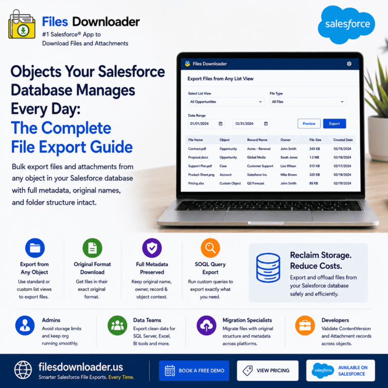 Salesforce Database