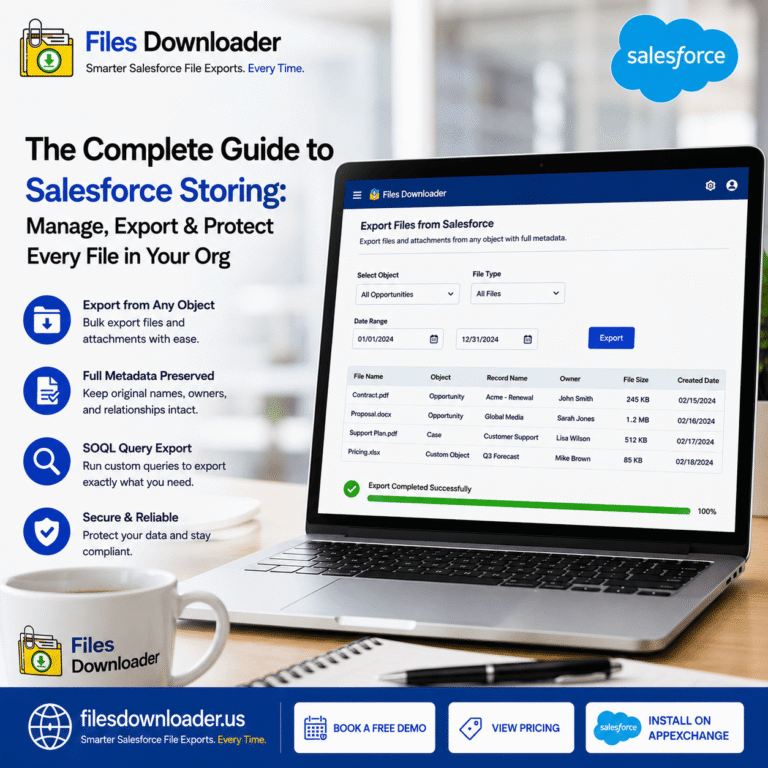 Salesforce Storing
