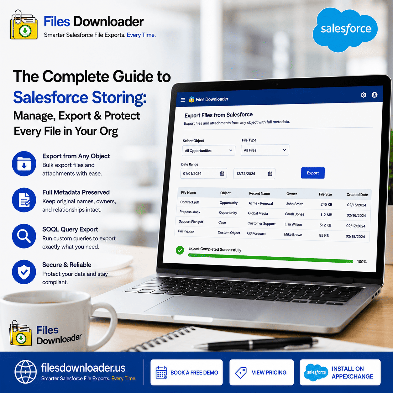 Salesforce Storing